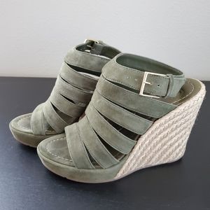 Tory Burch Espadrille Wedge Sandles